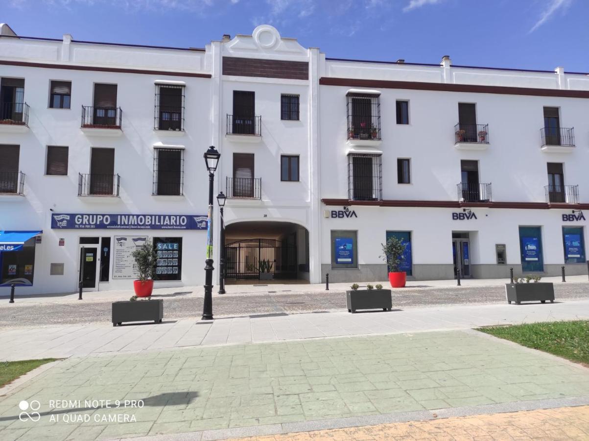 Paseo Imperial Appartement Arcos de la Frontera Buitenkant foto